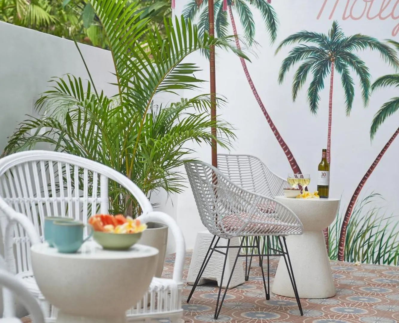 Apartment Motel Molly Boutique Rooms Seminyak